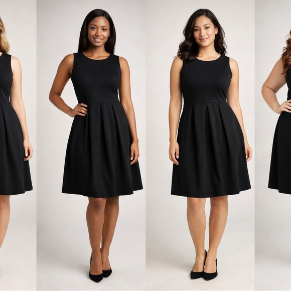 H&M Dresses & Skirts - H&M Black Sleeveless Mini Dress